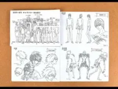 デスノート 複製原稿 L 夜神月 DEATHNOTE デスノート名シーン複製原画 夜神月 B4サイズ - メルカリ