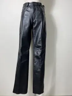80s schott USA製 バイカータグ　レザーパンツ K141のサムネイル