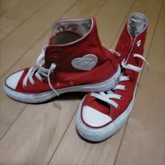 あきら様専用　ALL★STAR赤ハートオールスター22.5cmハイカット