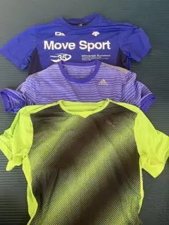 陸上競技　ランニング　Tシャツ・タイツまとめ売り