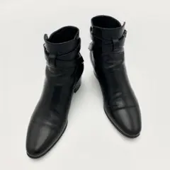 美品✨ サンローラン ワイアット ジョッパー ブーツ レザー ブラックのサムネイル