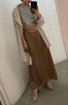 【Amerivintage】3wayプリーツスカート