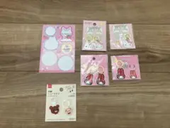 うわぐつタグ セット キティ　マイメロ　くま