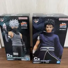 一番くじ ナルト 心を写す赤き瞳 うちはオビト&はたけカカシ 新品未開封