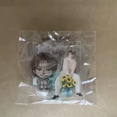 FANTASTICS 中島颯太 【未開封】ガチャミニアクスタ ＆ 缶バッジ