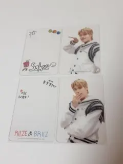 RIIZE ポップアップ POPUP レイヤードフォトカードセット ソヒ