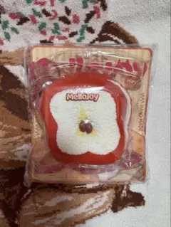 入手困難 新品未使用】Mellojoy つみつみトーストベルベットりんご