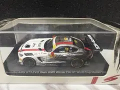 Spark 1/64 Mercedes-AMG GT3 マカオ優勝 ベンツのサムネイル