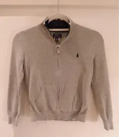 Polo Ralph Lauren グレー カーディガン XS