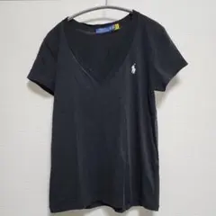 Polo Ralph Lauren ブラック VネックXS