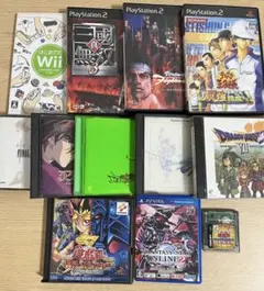 ム*フ様 ジャンク　ゲームソフトまとめ