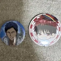 黒子のバスケ　缶バッジ　セット