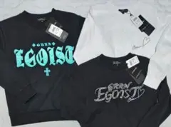 GRAN EGOIST　裏ボアスウェットロンT２点　120cm