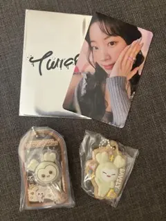 TWICE DAVELY ダヒョン トレカ&キーホルダーセット