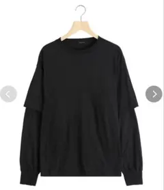 26AW COMOLI THINコットンレイヤードT サイズ2のサムネイル
