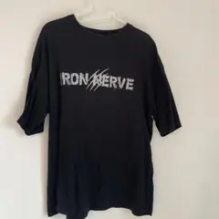 ジュラシック木澤　IRON NERVE Tシャツ Mサイズ