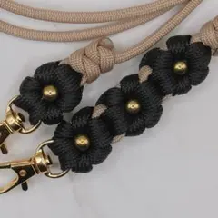 ハンドメイド ストラップx3 スマホ パラコード みゆさん おまとめ