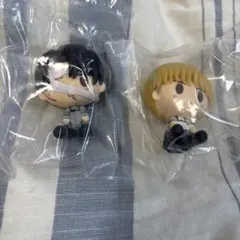 進撃の巨人　一番くじ　ちょこのっこフィギュア　リヴァイ　アルミン