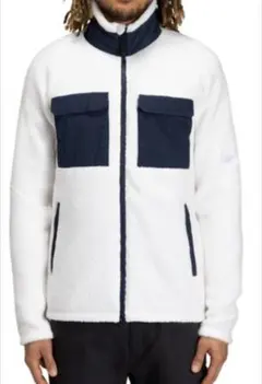 マムート MAMMUT Miracle ML　ミラクル ジャケット フリース 白