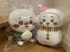 エニマイくじ ちいかわ ぬいぐるみ 2点セット