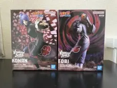 NARUTO-ナルト-疾風伝 暁 フィギュアセット