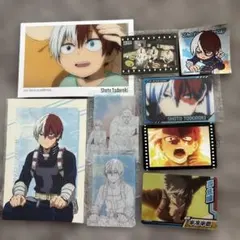 僕のヒーローアカデミア 轟焦凍 カラオケの鉄人 コラボカード3種セット