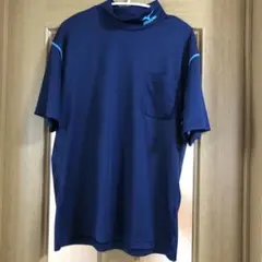 スポーツウェア　mizuno トップス　半袖　薄手　アイロン不要　速乾　L