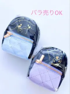 サンリオ　スカーフ付き　チャームリュック　シナモロール　クロミ　ポーチ