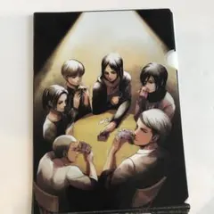 進撃の巨人　クリアファイル5枚セット