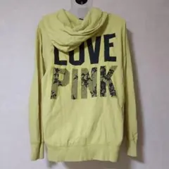 VS pink イエローロングパーカーフードつきのサムネイル
