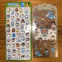 【正規品】ドラえもん　シール２点セット