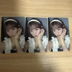 石井蘭 通常盤 3枚セット ME:I MUSE 封入特典