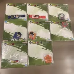 一番くじドラゴンボール DAIMA ラバーアソート全8種コンプセット