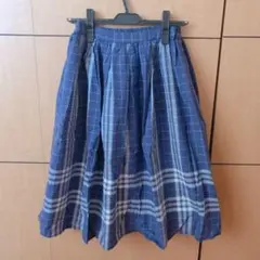 ehka sopo スカート　チェックのサムネイル