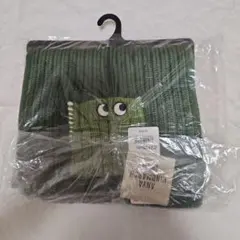 【タイムセール】ユニクロ　アニヤ・ハインドマーチ　マフラー 新品　グリーン