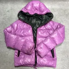 DUVETICA デュベティカ デュベチカ フードダウンジャケット 40 ピンク