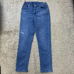UNIQLO キッズ160 デニムパンツ