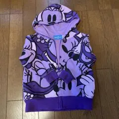 ディズニー　女児100パーカー
