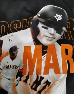 巨人　丸　プレーヤーズデー　 Tシャツ　東京ドーム　ジャイアンツ