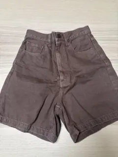 マウジー　古着　ショートパンツ　パンツ　デニムパンツ