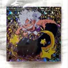 にふぉるめーしょん ワンピース大海賊シールウエハース　LOG.12 ルフィ