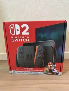 ★Nintendo Switch 2 マリオカートワールドセット日本語 国内専用