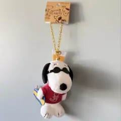 スヌーピー　マスコット　ユニバーサルスタジオジャパン　キーチェーン