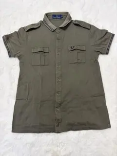 FRED PERRY オリーブ ポロシャツ Mのサムネイル