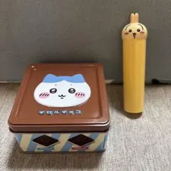 ちいかわチロル缶他合計2点