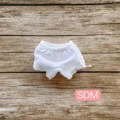 JANAYA ハンドメイド　SDM服　BJD1/4服　下着　白色　翌日発送