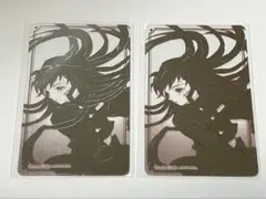 鬼滅の刃　箔カードコレクション　時透無一郎