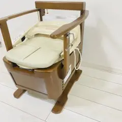 消毒済み】TOTO ポータブルトイレ EWR290 ウォシュレット 介護用品