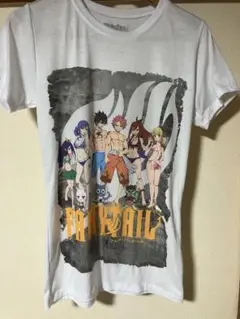 FAIRY TAIL キャラクター Tシャツ M