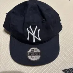 ベビー18MNEW ERA 9TWENTY NY キャップ ネイビー